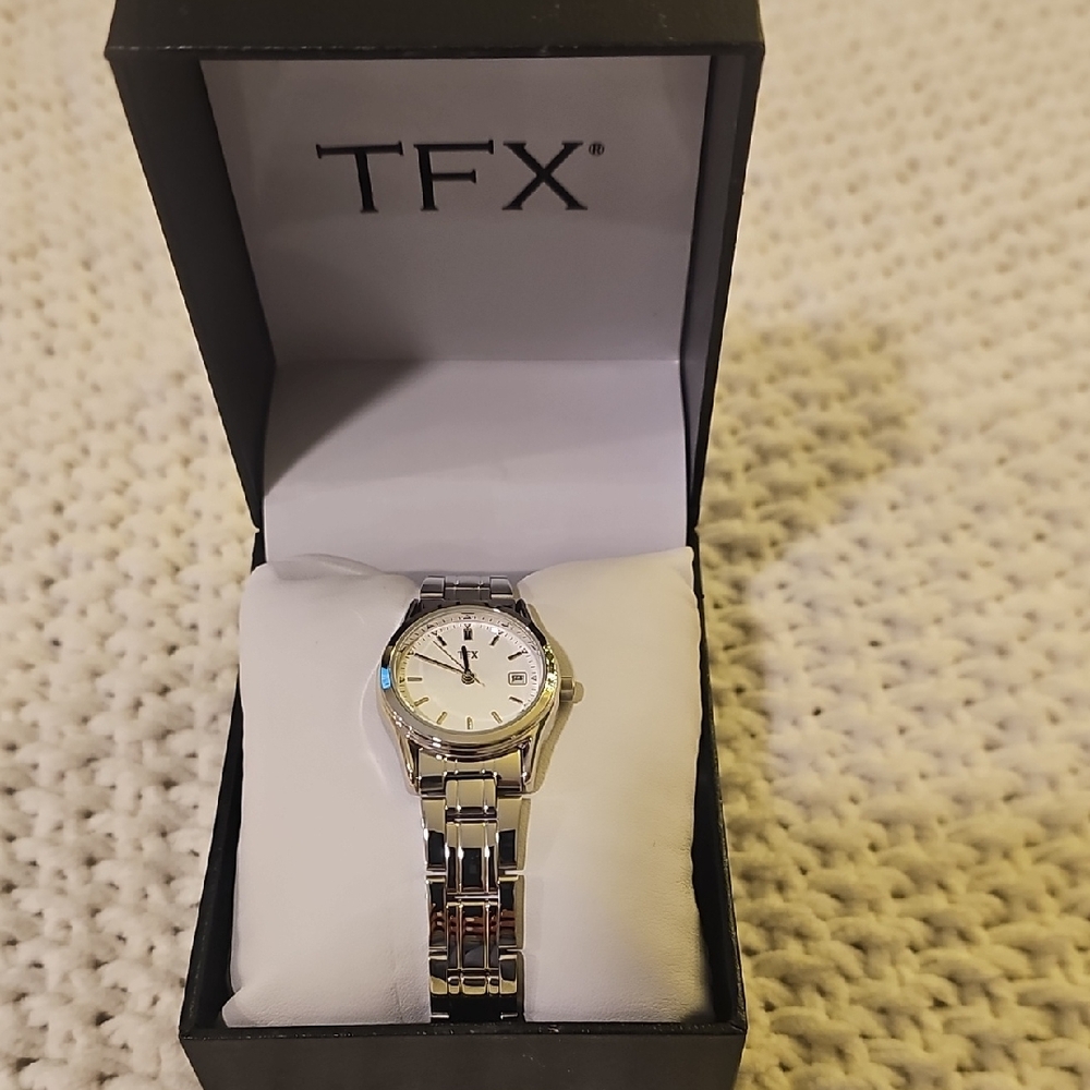 TFX Silver Watch